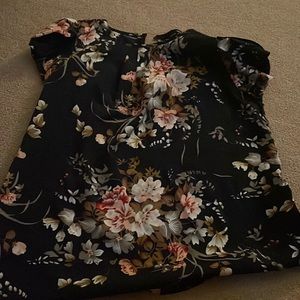Floral blouse